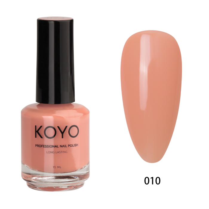 לק עמיד 15 מ"ל | מס' 010 | קויו KOYO