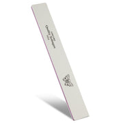 פצירה לבנה 'פרפר' 100/180 פס אדום מרובע רקס | דגם: 904