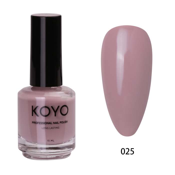 לק עמיד 15 מ"ל | מס' 025 | קויו KOYO