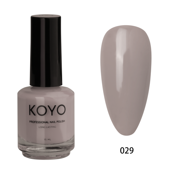 לק עמיד 15 מ"ל | מס' 029 | קויו KOYO