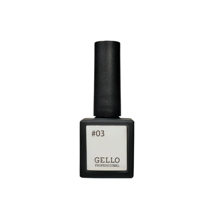 לק ג'ל 8 מ"ל | מס' 03 | גלו מיניס GELLO MINIZ