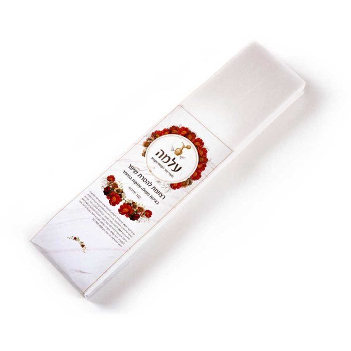 מארז 100 יח' רצועות להסרת שיער עלמה