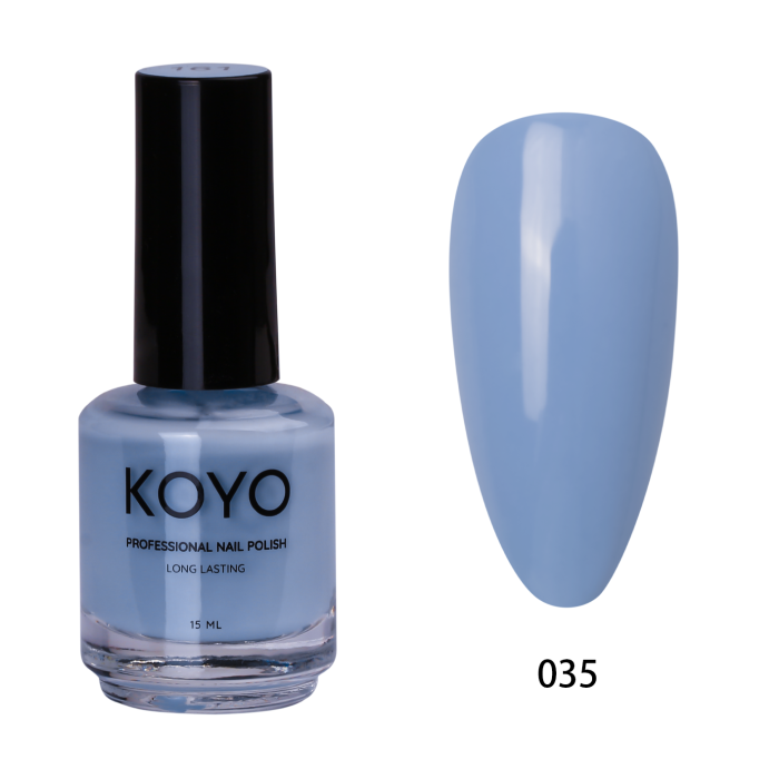 לק עמיד 15 מ"ל | מס' 035 | קויו KOYO