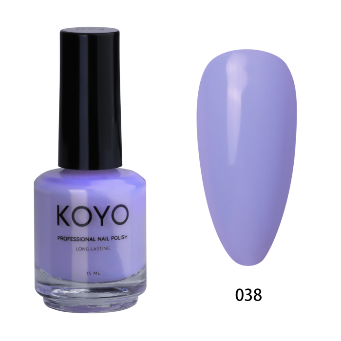 לק עמיד 15 מ"ל | מס' 038 | קויו KOYO