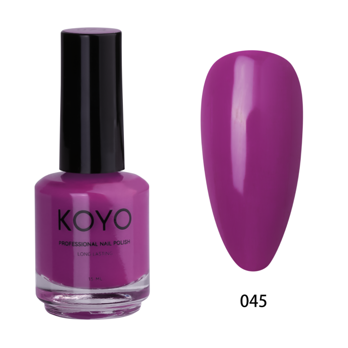 לק עמיד 15 מ"ל | מס' 045 | קויו KOYO