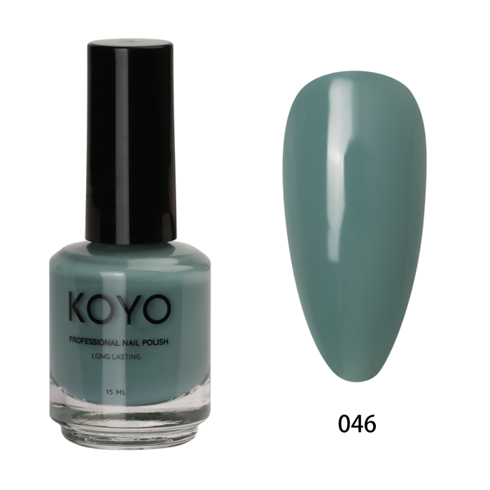 לק עמיד 15 מ"ל | מס' 046 | קויו KOYO