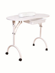 שולחן בניית ציפורניים מתקפל