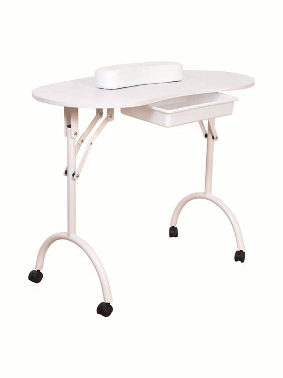 שולחן בניית ציפורניים מתקפל