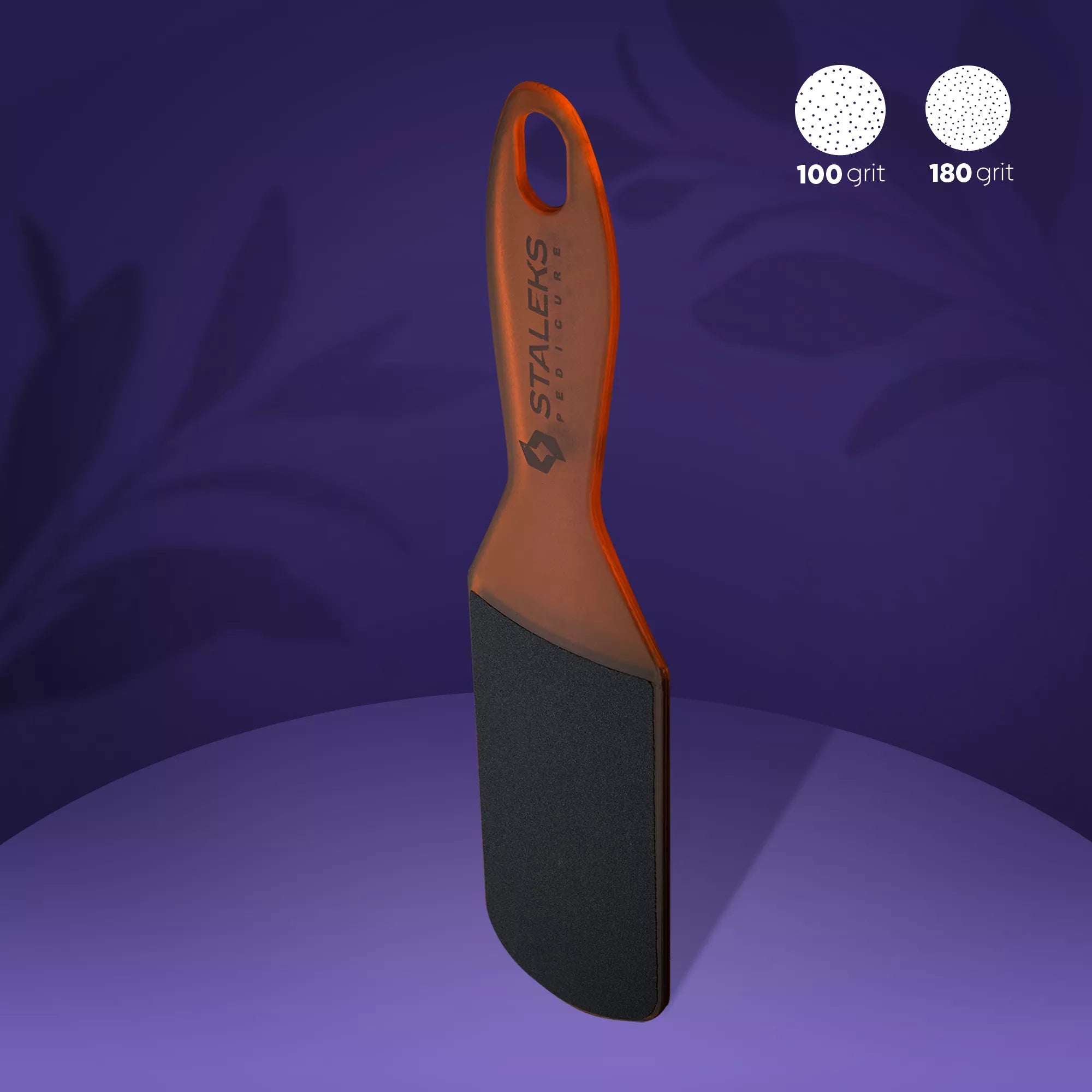 פצירה לרגל מפלסטיק EXPERT 10 סוג 3 100/180