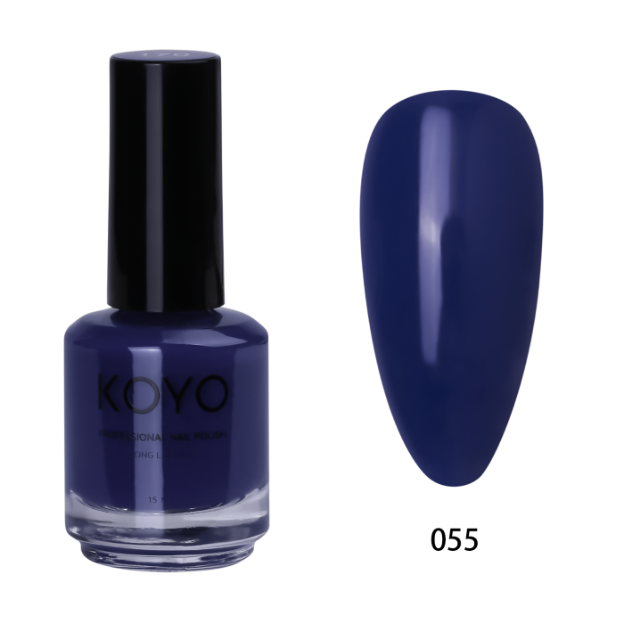 לק עמיד 15 מ"ל | מס' 055 | קויו KOYO