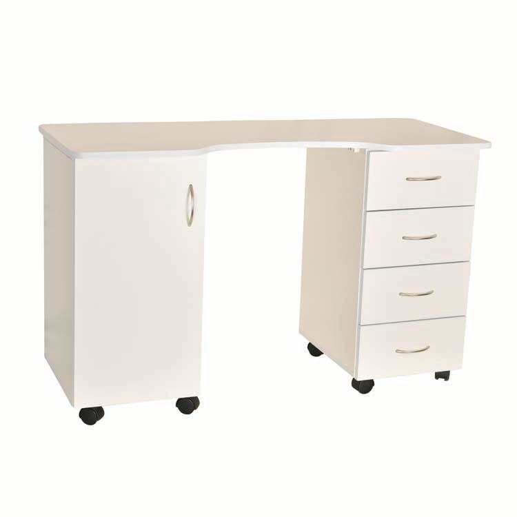 שולחן ציפורניים עץ