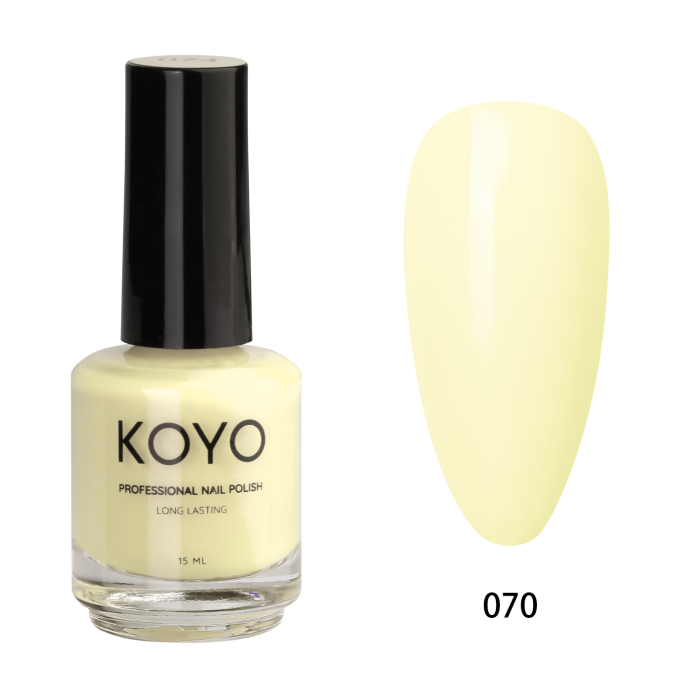 לק עמיד 15 מ"ל | מס' 070 | קויו KOYO