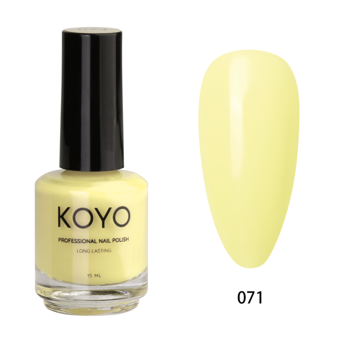 לק עמיד 15 מ"ל | מס' 071 | קויו KOYO