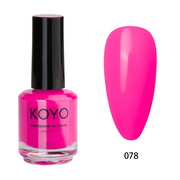 לק עמיד 15 מ"ל | מס' 078 | קויו KOYO