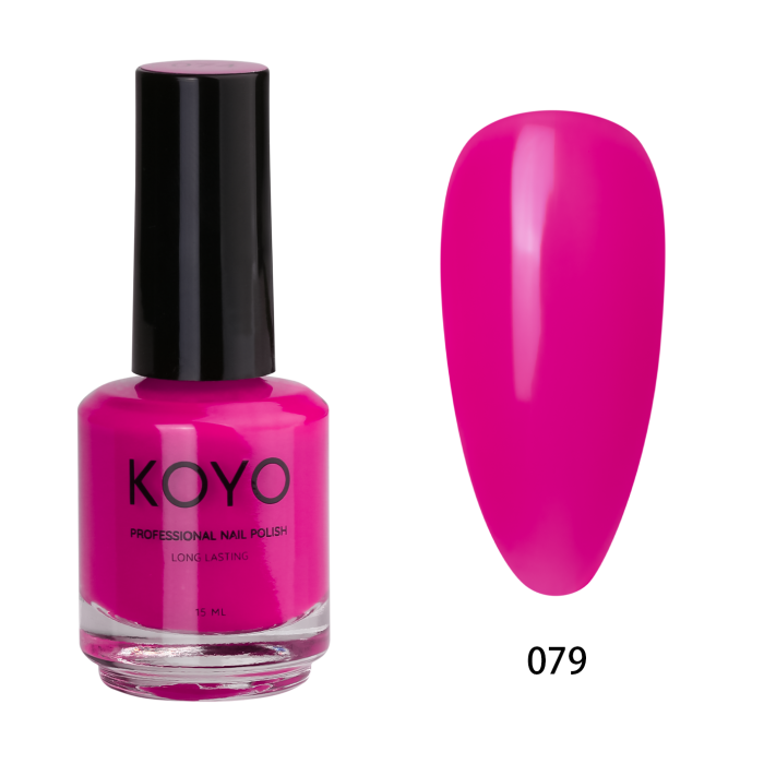 לק עמיד 15 מ"ל | מס' 079 | קויו KOYO