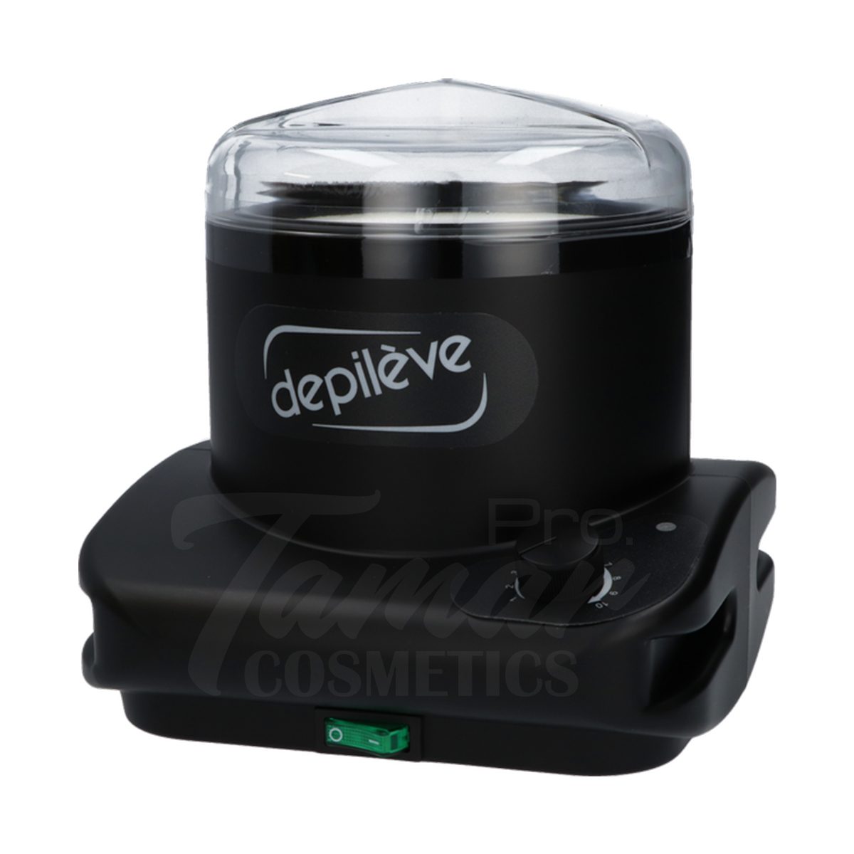 מחמם שעווה | שחור | 800 גרם | דפילב Dapileve