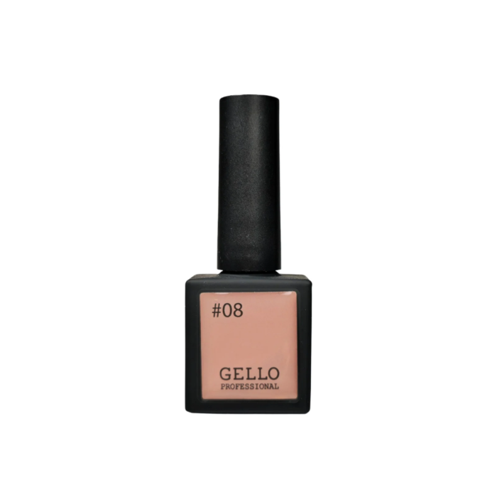 לק ג'ל 8 מ"ל | מס' 08 | גלו מיניס GELLO MINIZ