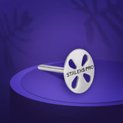 דיסק פדיקור PODODISC L EXPERT עם סט פצירות חד פעמיות גריט 180 (5 יח') - 25 מ"מ