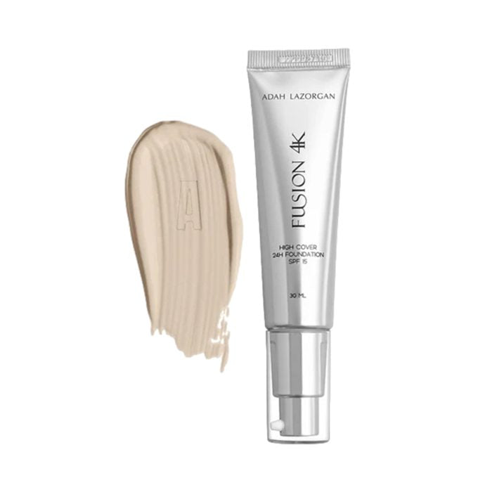 מייקאפ 4K FOUNDATION | גוון 1.5 | עדה לזורגן Adah Lazorgan
