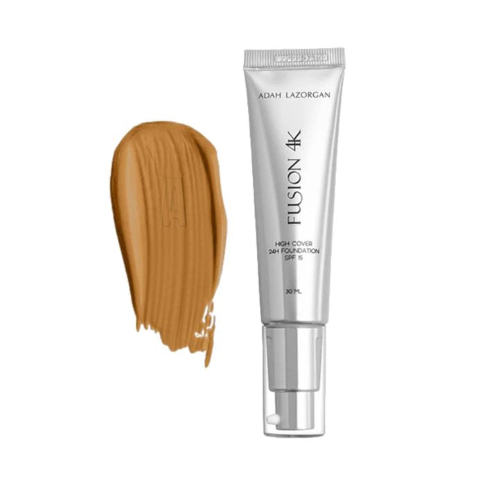 מייקאפ 4K FOUNDATION | גוון 10 | עדה לזורגן Adah Lazorgan