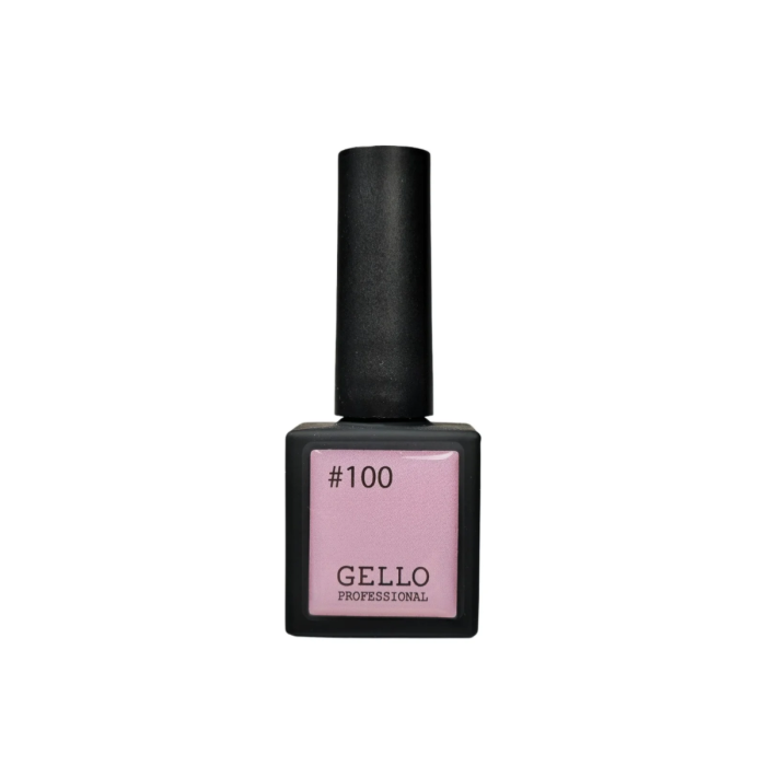 לק ג'ל 8 מ"ל | מס' 100 | גלו מיניס GELLO MINIZ