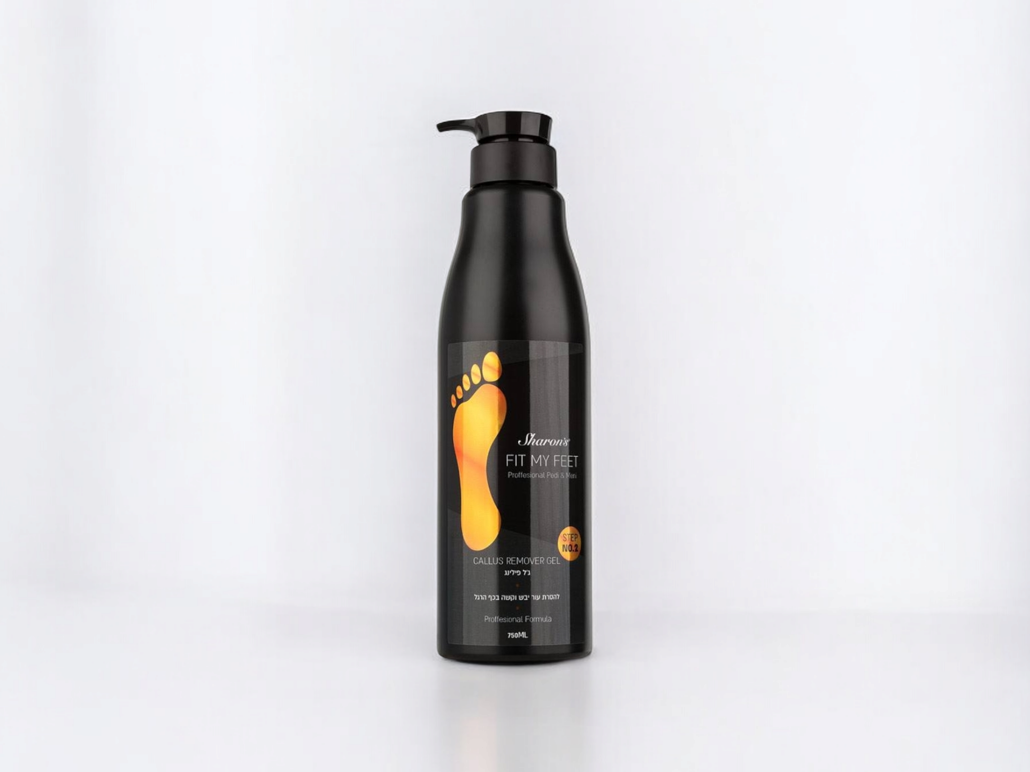 שרונס ג’ל פילינג להסרת עור יבש וקשה 750 מ”ל