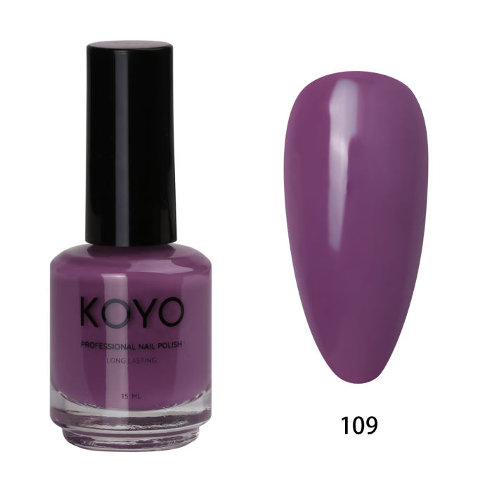 לק עמיד 15 מ"ל | מס' 109 | קויו KOYO