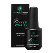 RUBBER ג'ל בסיס Nail Creativity