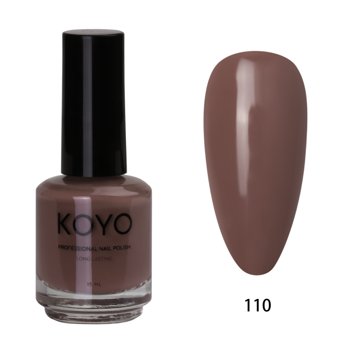 לק עמיד 15 מ"ל | מס' 110 | קויו KOYO