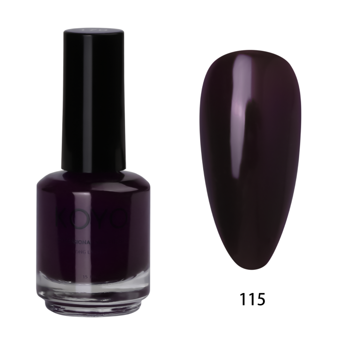 לק עמיד 15 מ"ל | מס' 115 | קויו KOYO