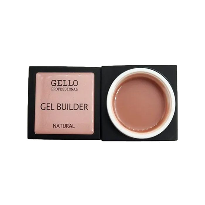 ג'ל בנייה 30 מ"ל | נטורל NATURAL | גלו GELLO
