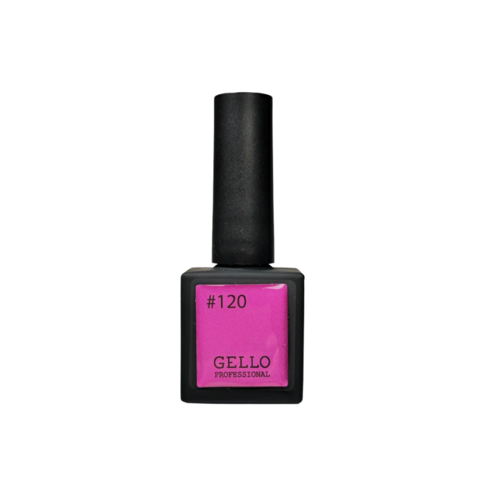 לק ג'ל 8 מ"ל | מס' 120 | גלו מיניס GELLO MINIZ