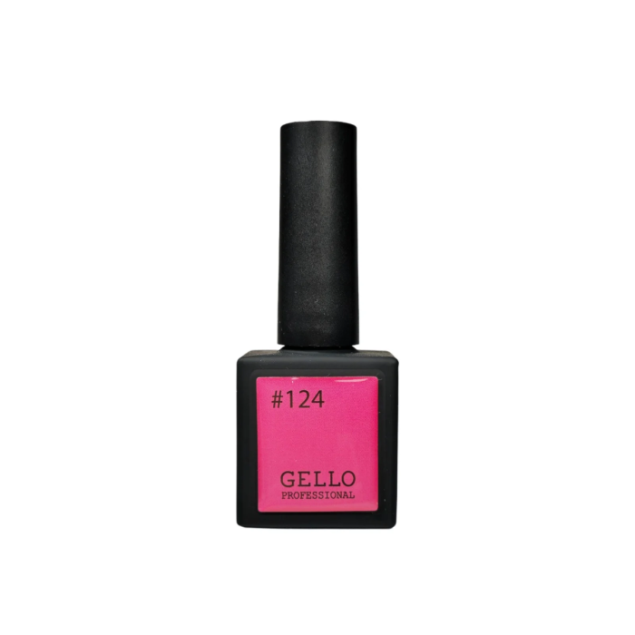 לק ג'ל 8 מ"ל | מס' 124 | גלו מיניס GELLO MINIZ