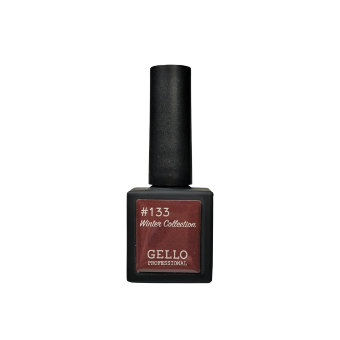 לק ג'ל 8 מ"ל | מס' 133 | גלו מיניס GELLO MINIZ