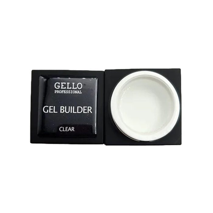 ג'ל בנייה 30 מ"ל | שקוף CLEAR | גלו GELLO
