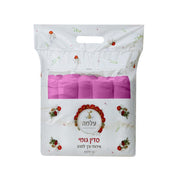 מארז 10 יח' – סדין למיטה קוסמטיקאית עם גומי – ורוד Pink