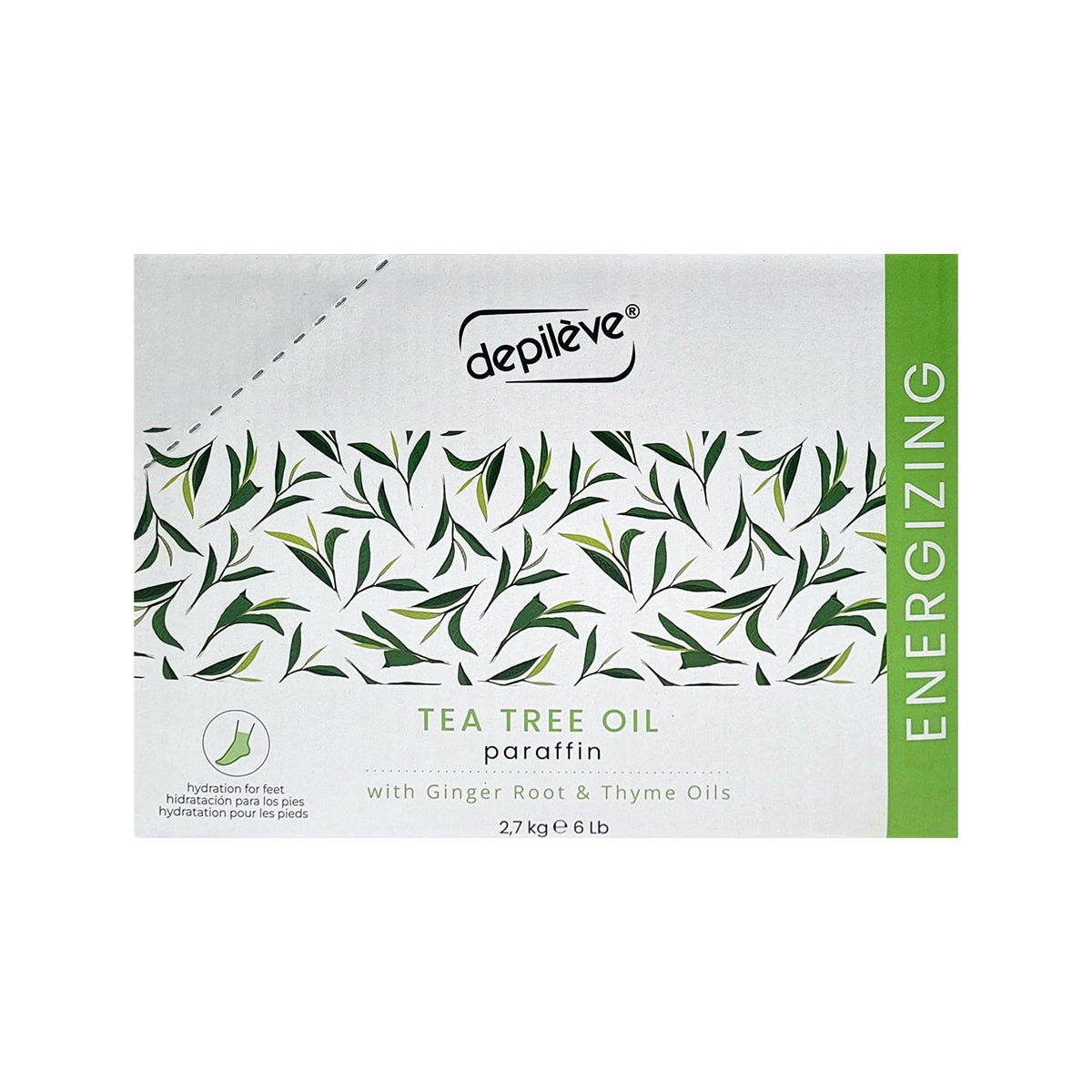 פרפין מקצועי | עץ התה | 2,7 ק"ג | דפילב Dapileve