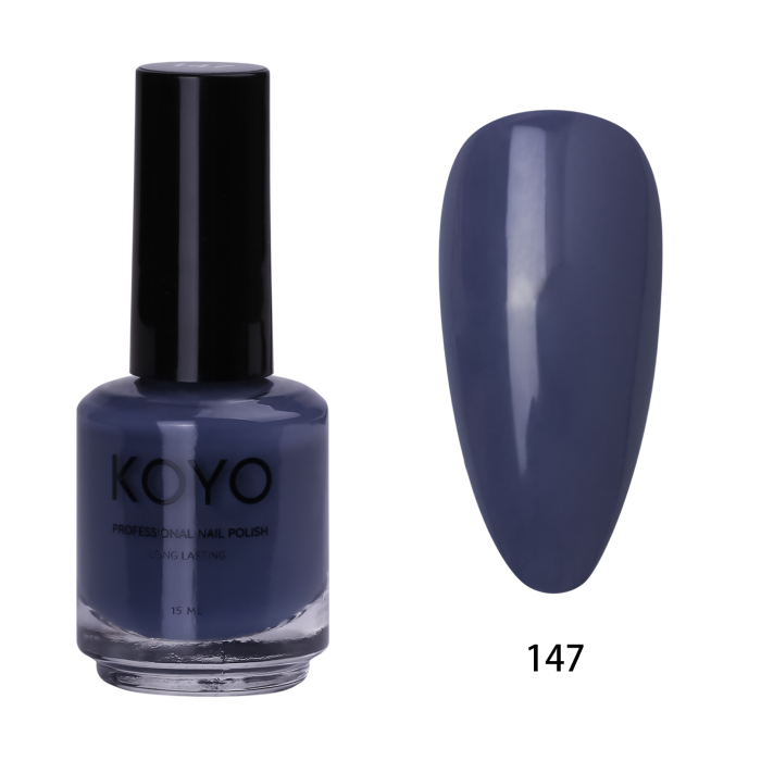 לק עמיד 15 מ"ל | מס' 147 | קויו KOYO