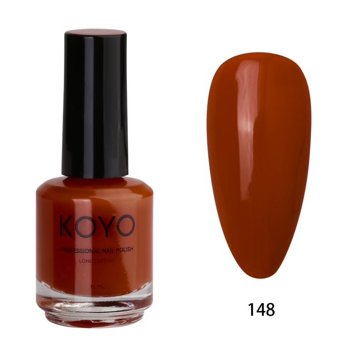 לק עמיד 15 מ"ל | מס' 148 | קויו KOYO