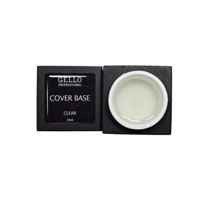 קאבר בייס 30 מ"ל | שקוף CLEAR | גלו GELLO