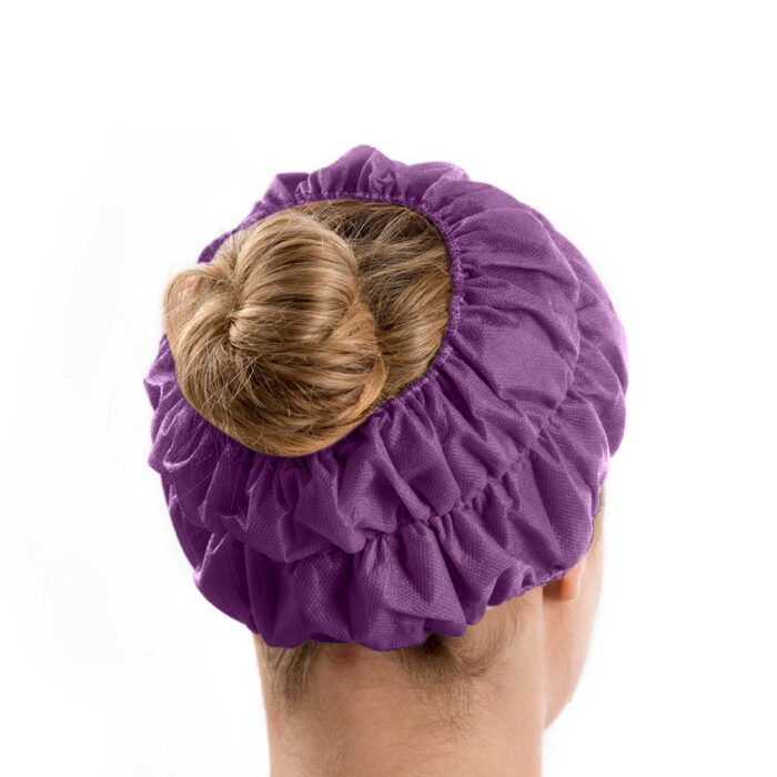 מארז 10 יח' סרט ראש חד פעמי – סגול בהיר