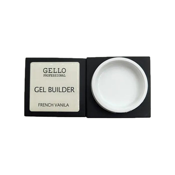 ג'ל בנייה 30 מ"ל | פרנץ ונילה FRENCH VANILLA | גלו GELLO