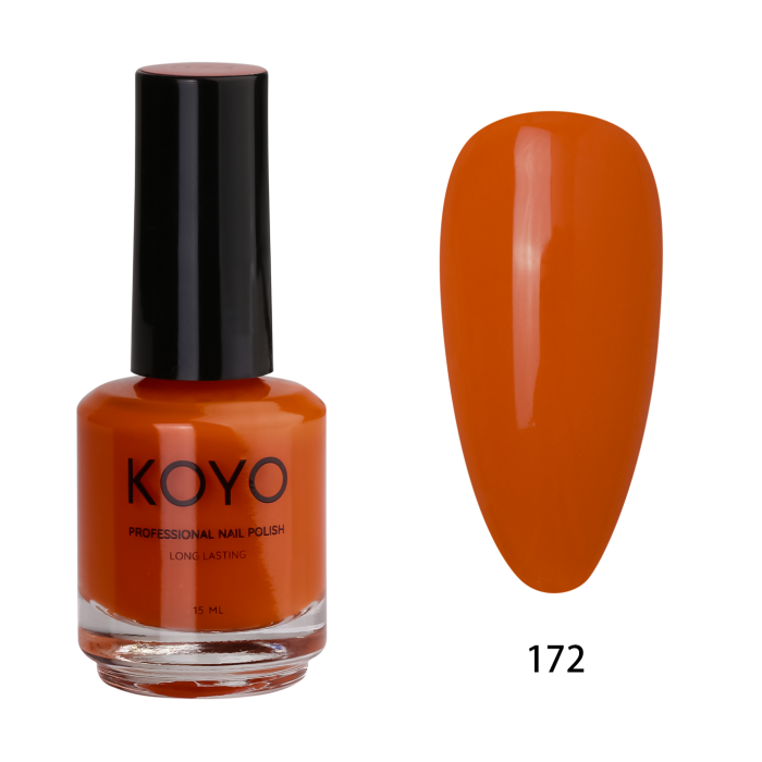 לק עמיד 15 מ"ל | מס' 172 | קויו KOYO