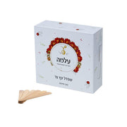 מארז 200 יח' – שפדל עץ צר (מקל ארטיק) עלמה