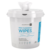 מארז 400 יח' – מגבוני שמן להסרת שעווה | בניחוח בריזה כחולה | פארמקס PHARMAX