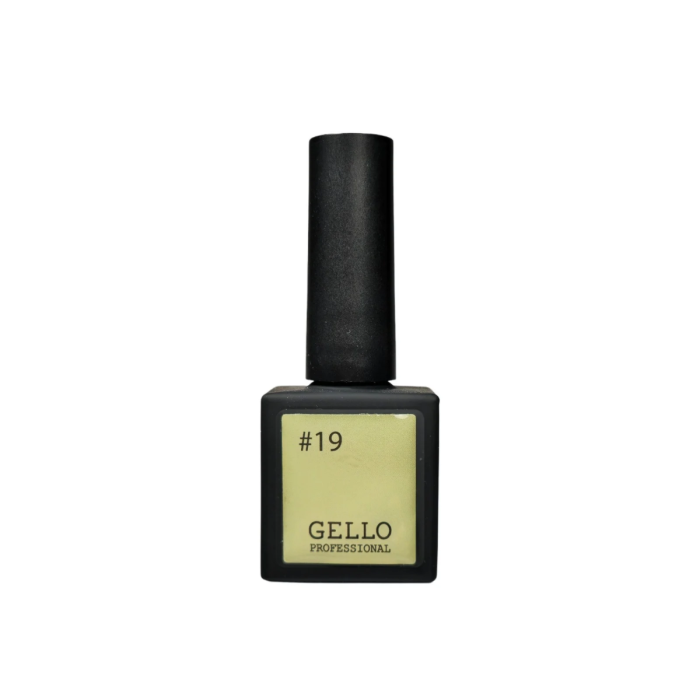 לק ג'ל 8 מ"ל | מס' 19 | גלו מיניס GELLO MINIZ