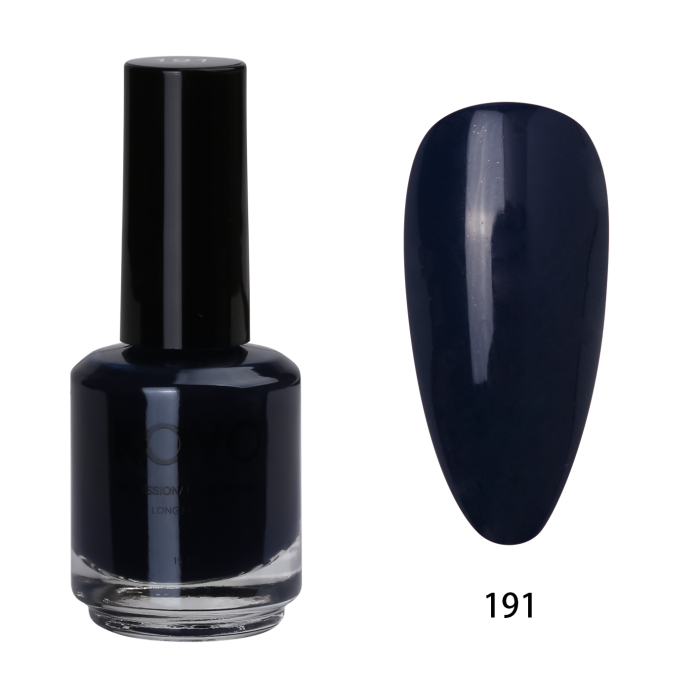 לק עמיד 15 מ"ל | מס' 191 | קויו KOYO