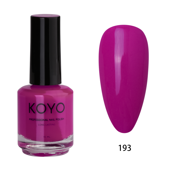 לק עמיד 15 מ"ל | מס' 193 | קויו KOYO