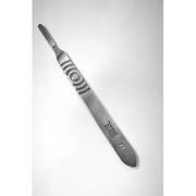 ידית לסכיני סקלפל מספר 4 אל חלד REISZ