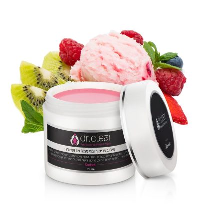 ד"ר קליר פילינג חמאת שיאה לפדיקור, מניקור וטיפולי גוף 350 מל סורבה